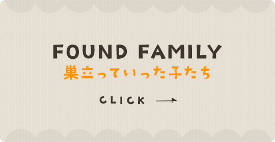 巣立っていった子たち